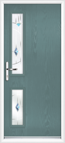 Lancashire blue cavana